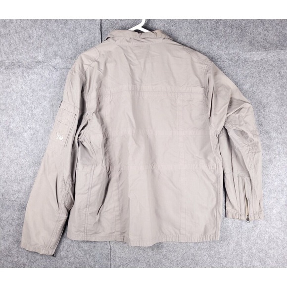 I. Spiewak & Sons NYC Bomber Jacket Men's XXL Full Zip Pockets Utility - Picture 2 of 8